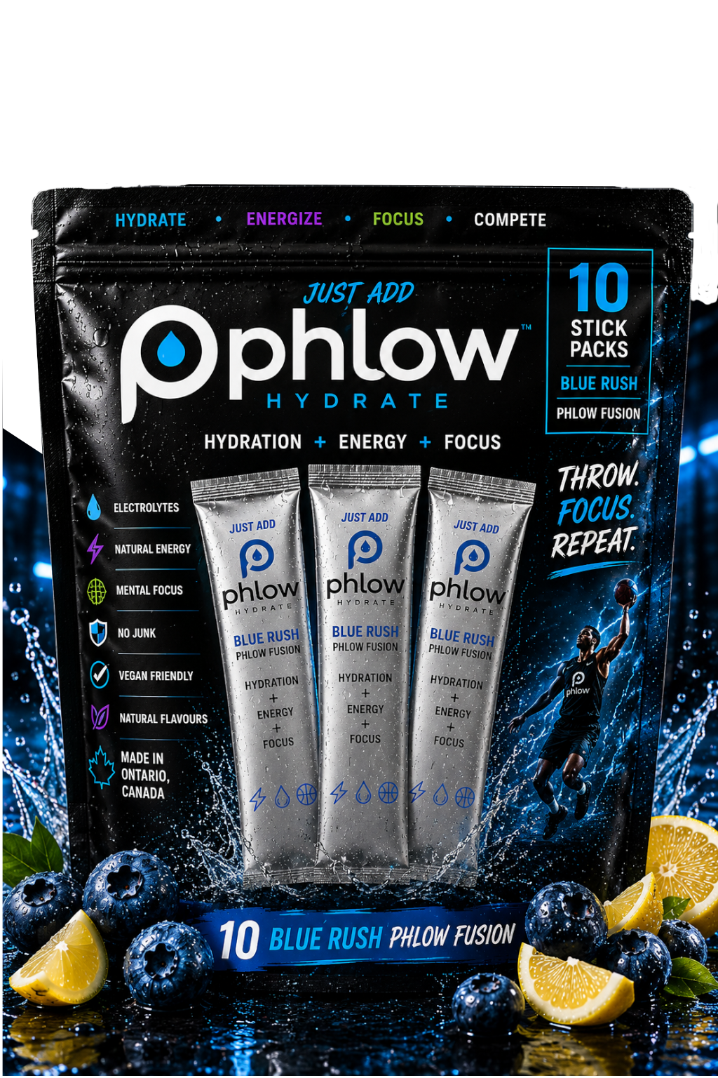 Blue Rush Phlow Fusion