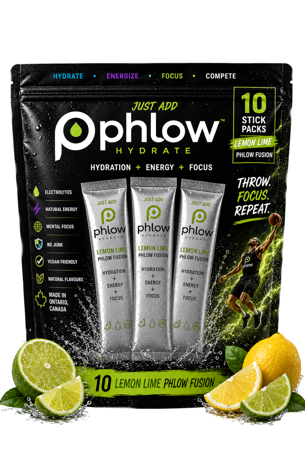 Lemon Lime Phlow Fusion