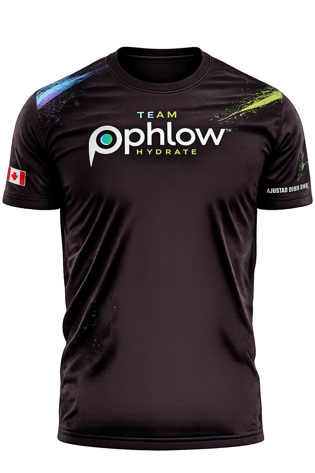 Team Phlow Tee — Hydrate