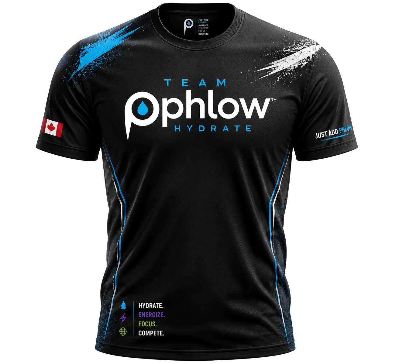 Team Phlow Tee — Four Pillars