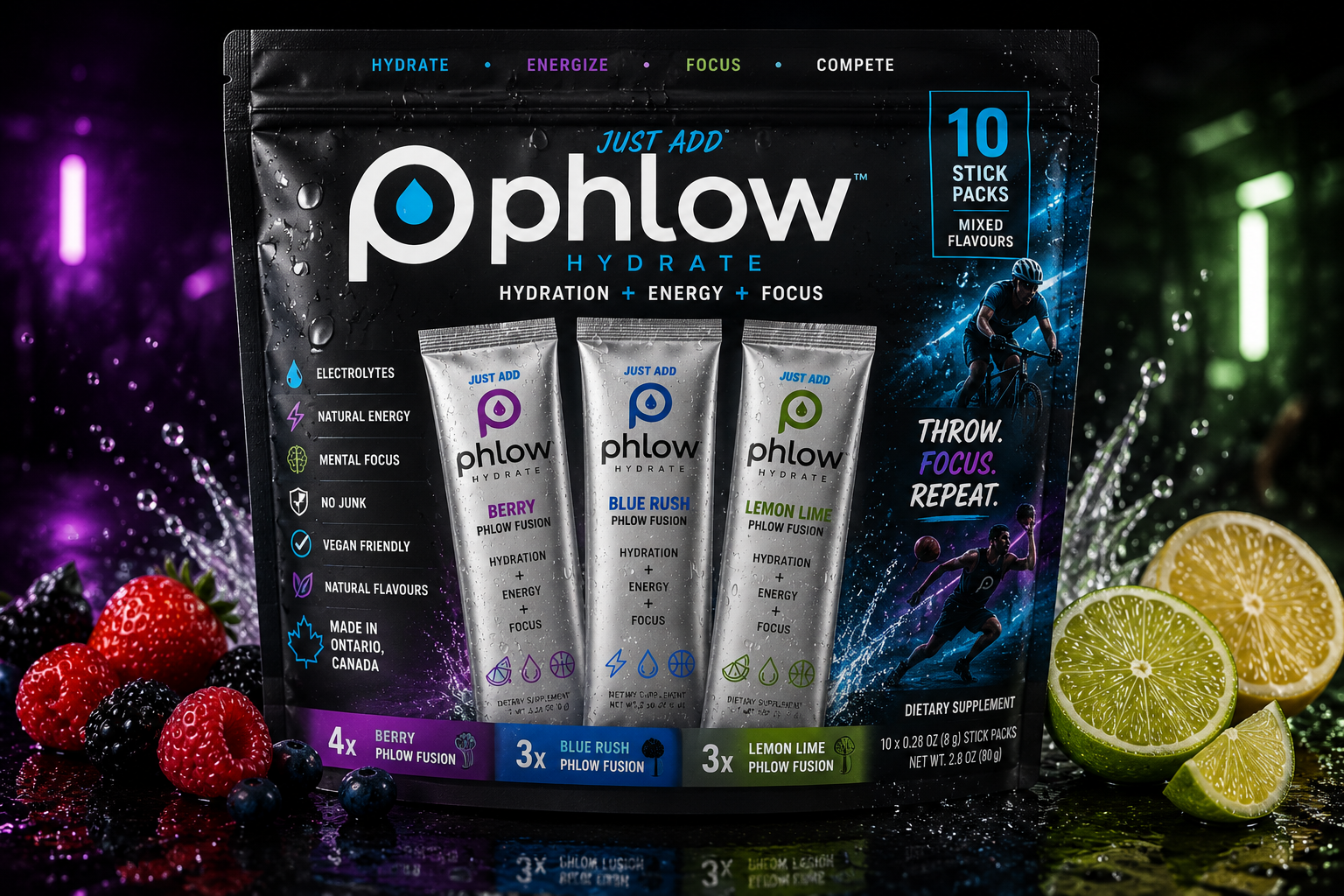 Phlow Fusion Variety Pack